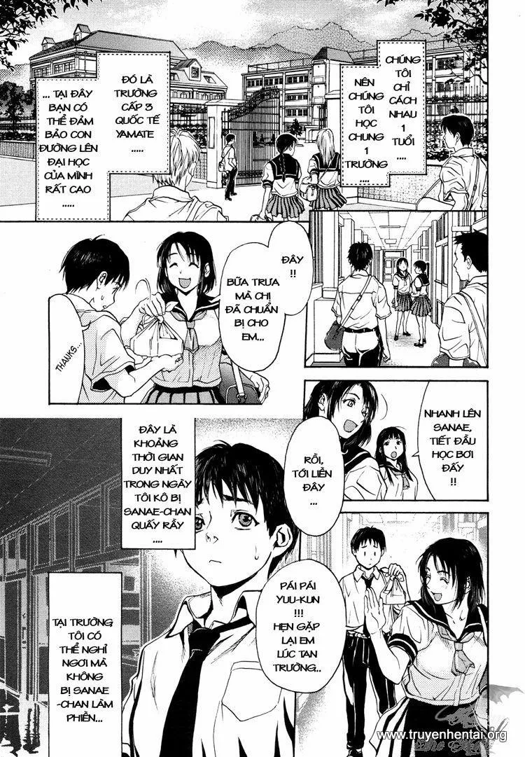 HentaiVN.net - Ảnh 10 - Mix Edge - Chap 1