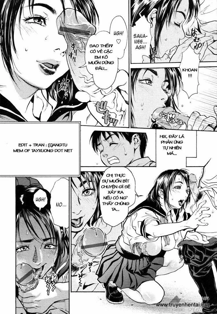 HentaiVN.net - Ảnh 13 - Mix Edge - Chap 1