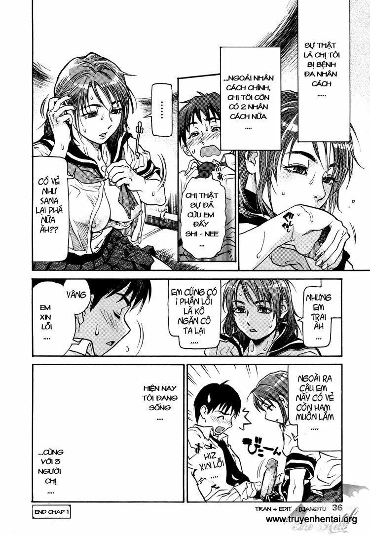 HentaiVN.net - Ảnh 21 - Mix Edge - Chap 1