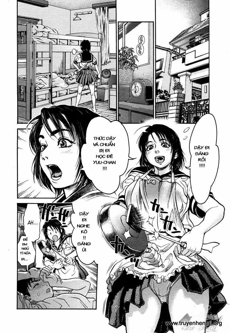 HentaiVN.net - Ảnh 7 - Mix Edge - Chap 1