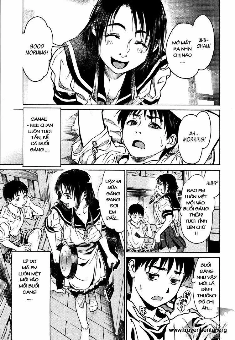HentaiVN.net - Ảnh 8 - Mix Edge - Chap 1