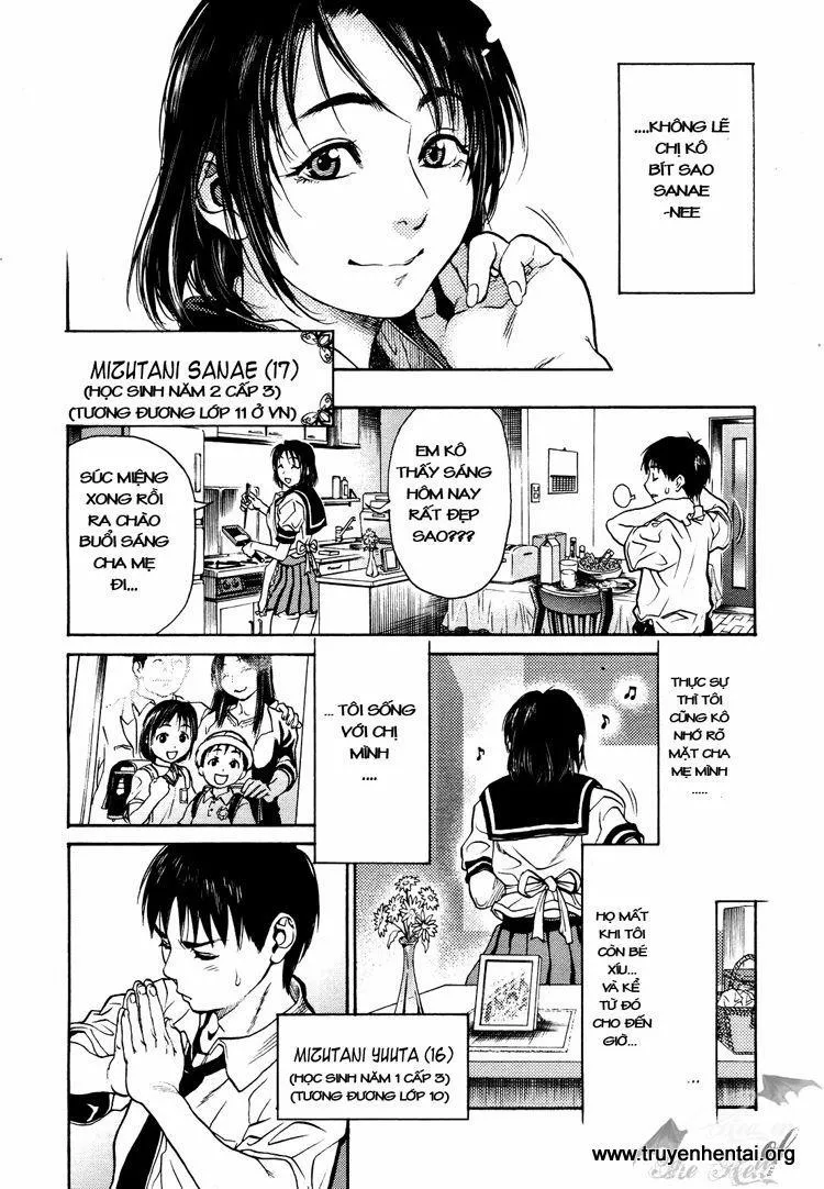 HentaiVN.net - Ảnh 9 - Mix Edge - Chap 1