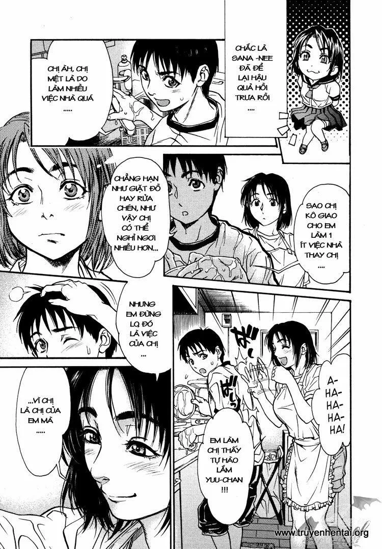 HentaiVN.net - Ảnh 4 - Mix Edge - Chap 2