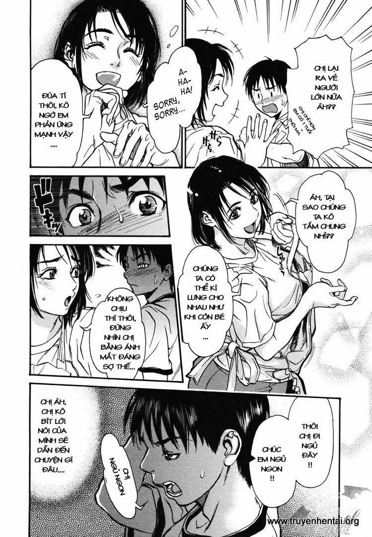 HentaiVN.net - Ảnh 5 - Mix Edge - Chap 2