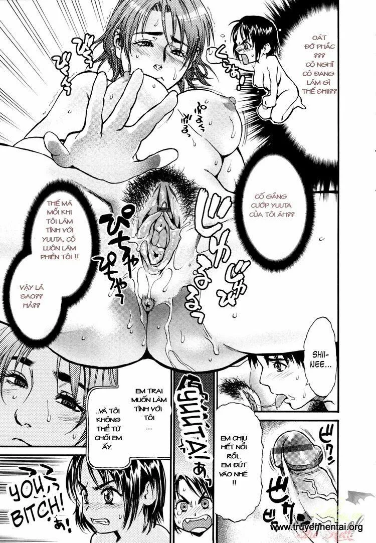 HentaiVN.net - Ảnh 14 - Mix Edge - Chap 3