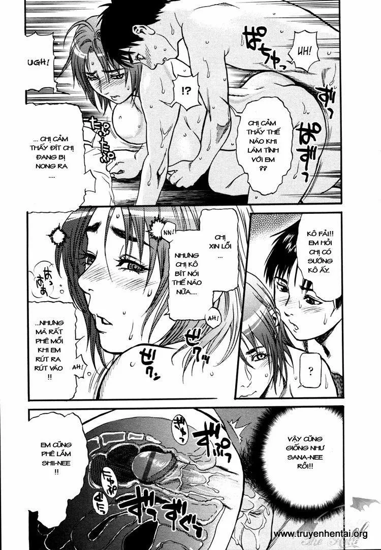 HentaiVN.net - Ảnh 18 - Mix Edge - Chap 3