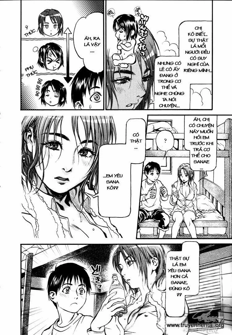 HentaiVN.net - Ảnh 5 - Mix Edge - Chap 3
