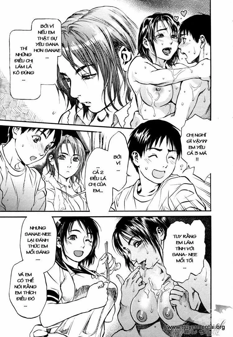 HentaiVN.net - Ảnh 6 - Mix Edge - Chap 3