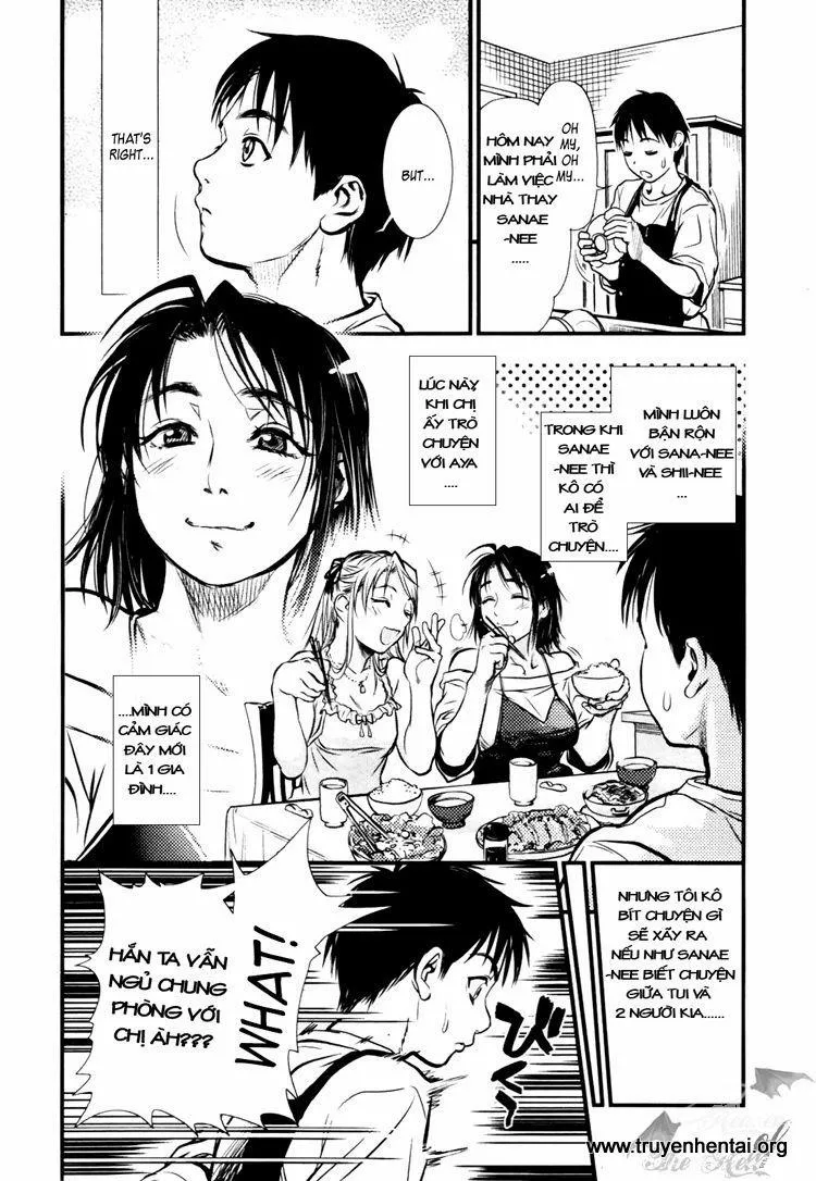 HentaiVN.net - Ảnh 11 - Mix Edge - Chap 4