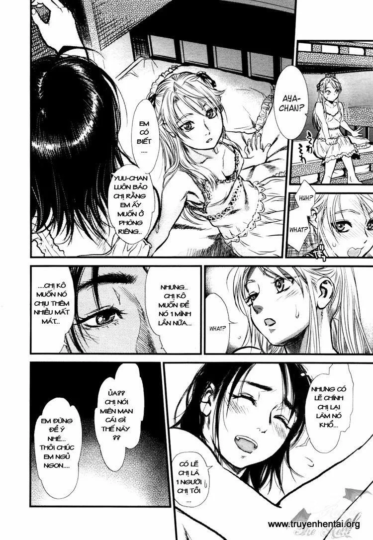 HentaiVN.net - Ảnh 13 - Mix Edge - Chap 4