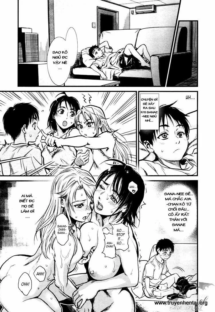 HentaiVN.net - Ảnh 14 - Mix Edge - Chap 4