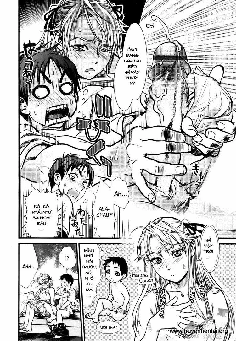 HentaiVN.net - Ảnh 15 - Mix Edge - Chap 4