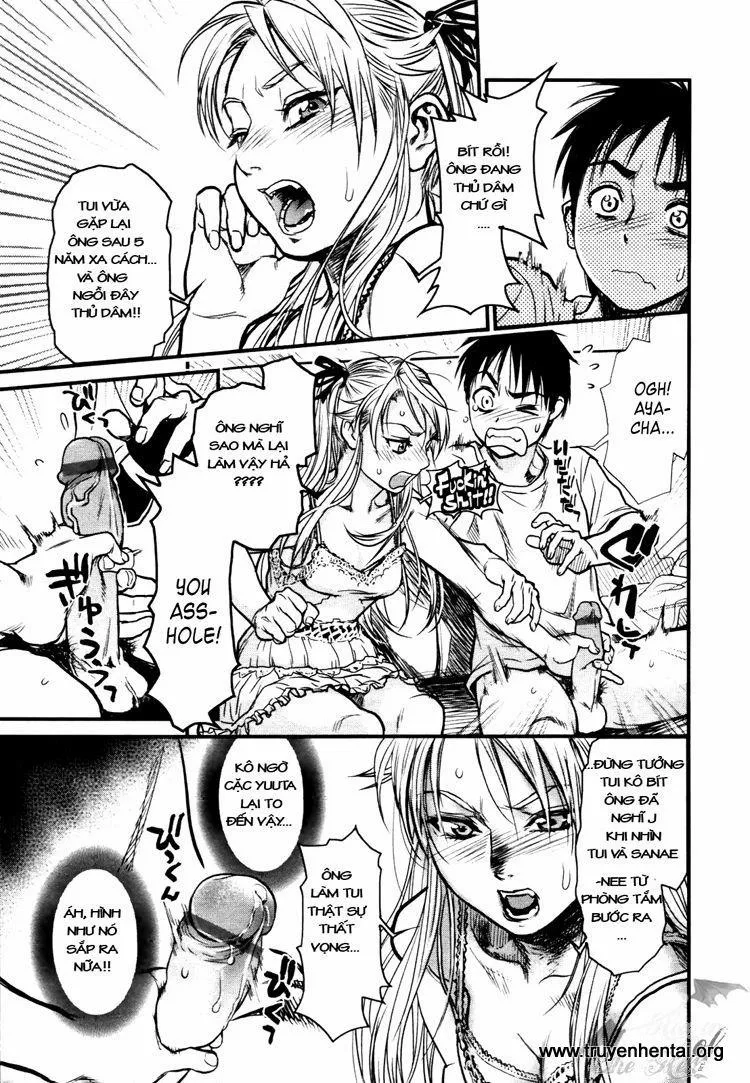 HentaiVN.net - Ảnh 16 - Mix Edge - Chap 4