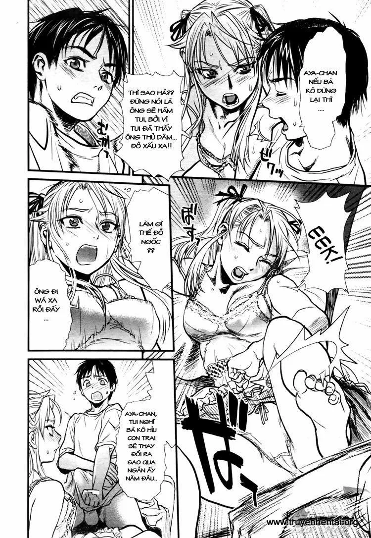 HentaiVN.net - Ảnh 17 - Mix Edge - Chap 4