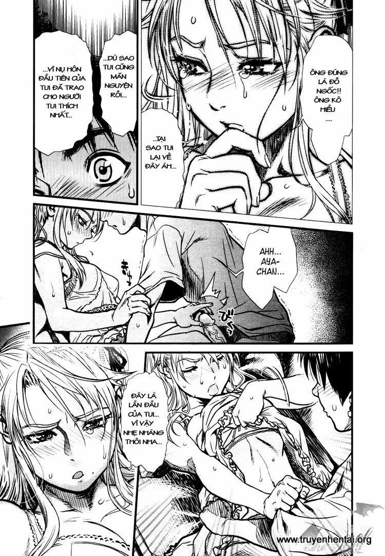 HentaiVN.net - Ảnh 20 - Mix Edge - Chap 4