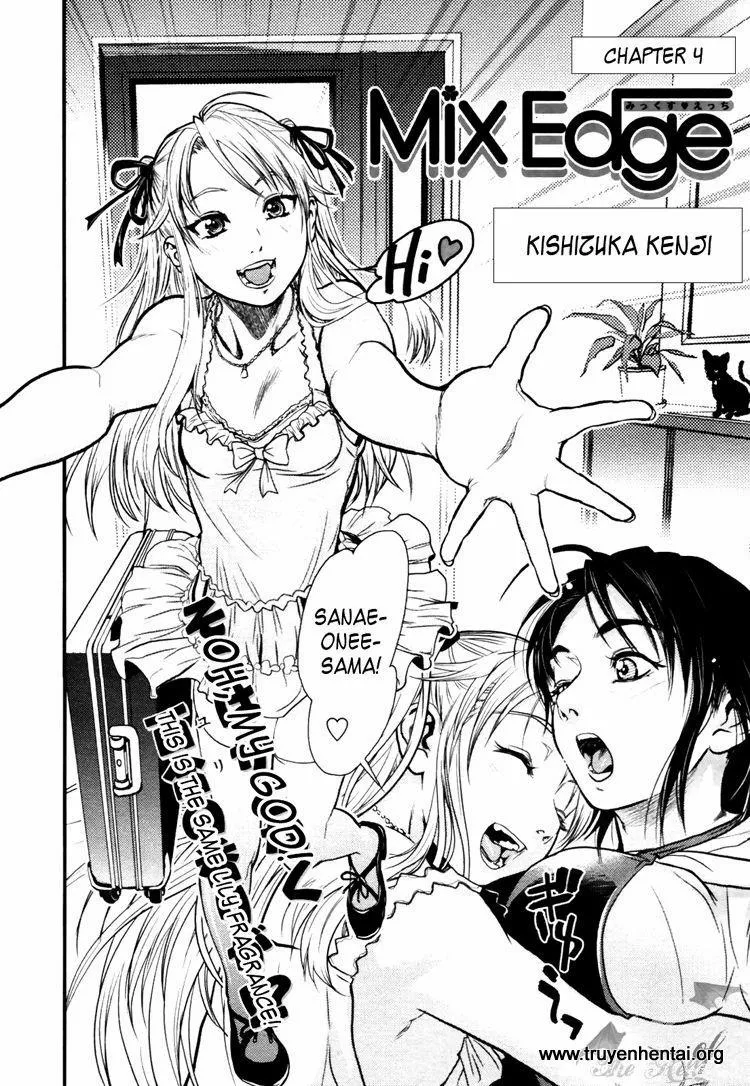 HentaiVN.net - Ảnh 3 - Mix Edge - Chap 4