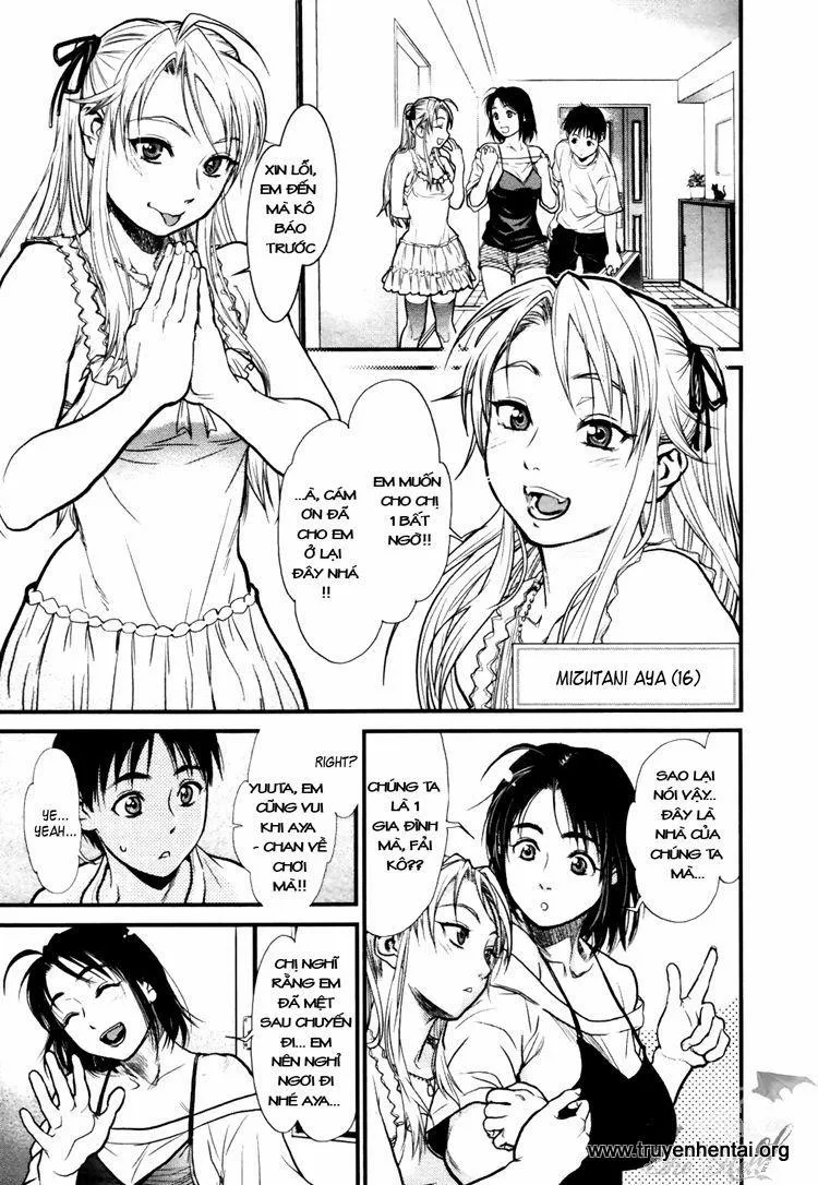HentaiVN.net - Ảnh 4 - Mix Edge - Chap 4