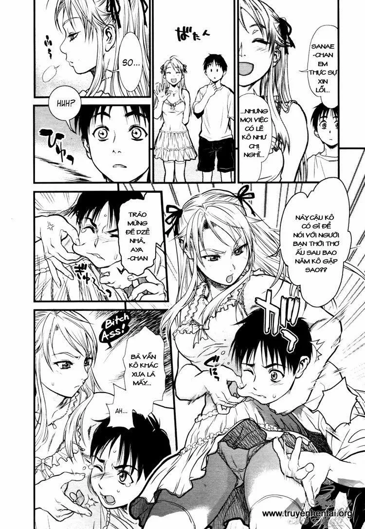 HentaiVN.net - Ảnh 5 - Mix Edge - Chap 4