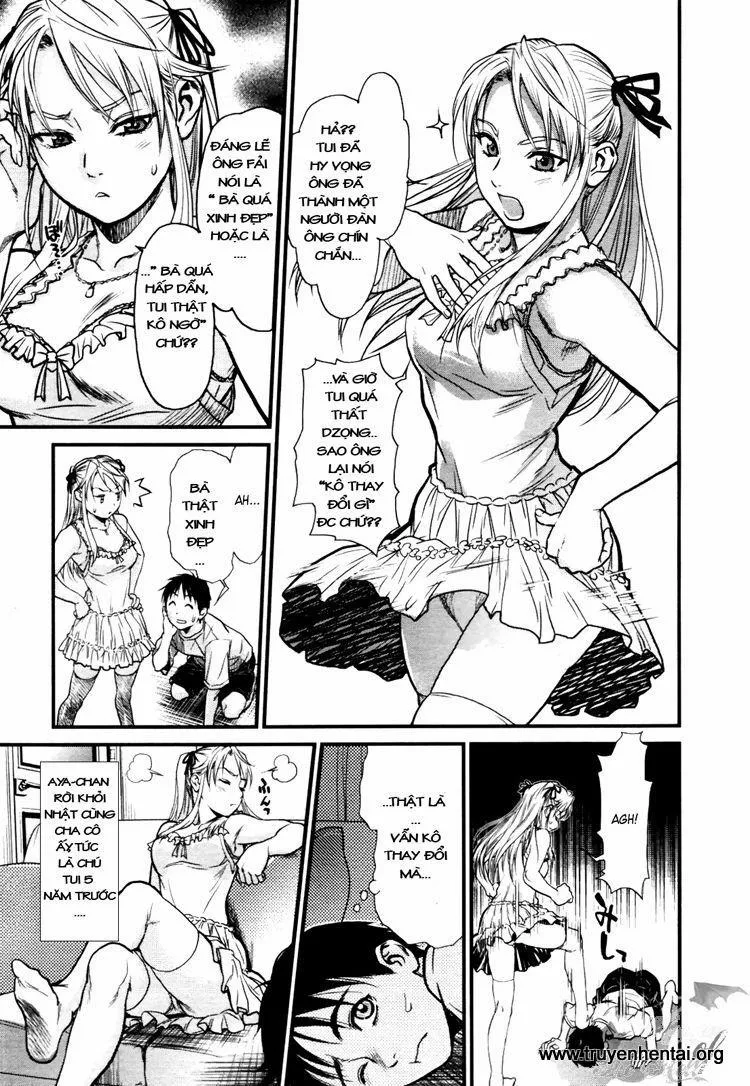 HentaiVN.net - Ảnh 6 - Mix Edge - Chap 4