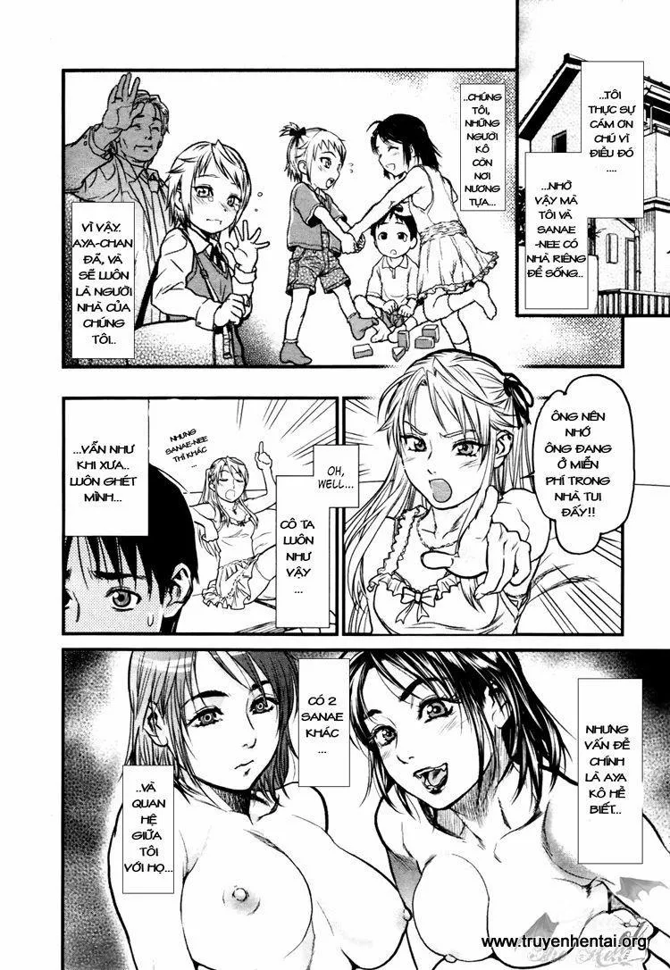 HentaiVN.net - Ảnh 7 - Mix Edge - Chap 4