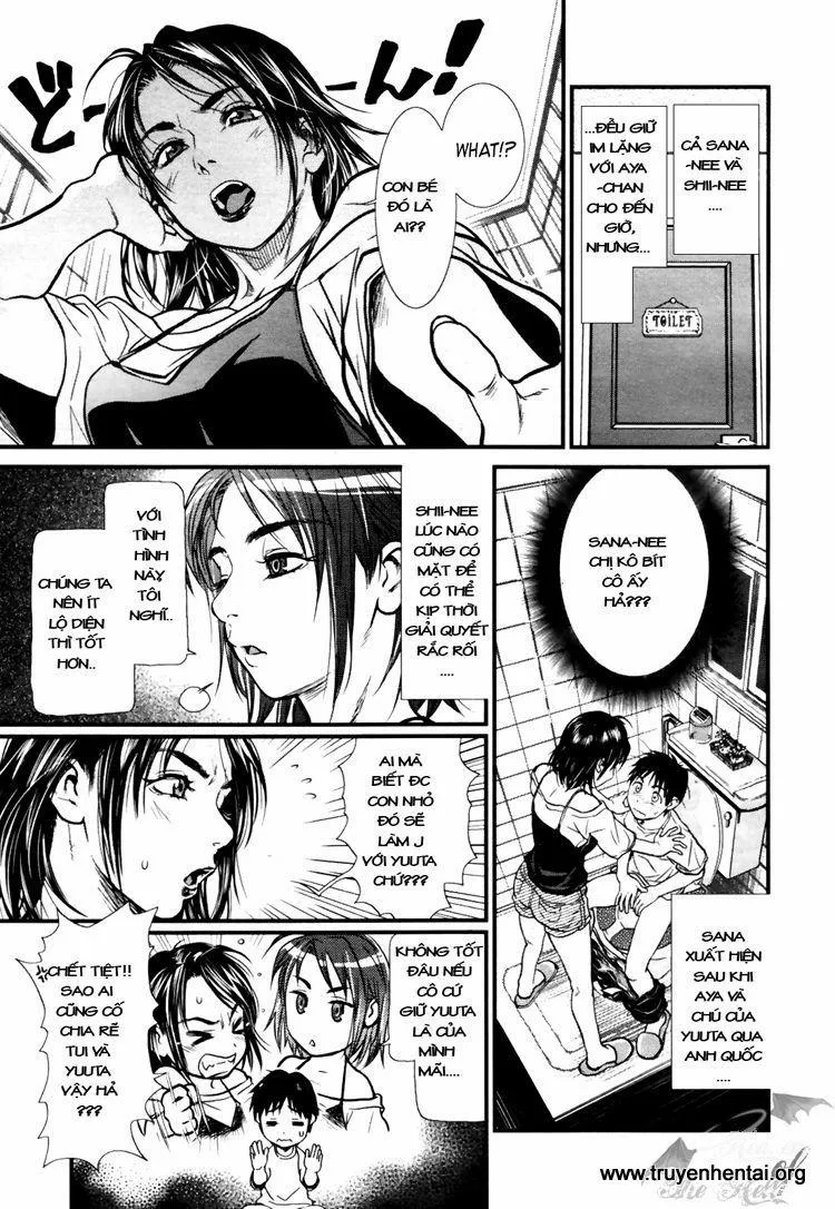HentaiVN.net - Ảnh 8 - Mix Edge - Chap 4
