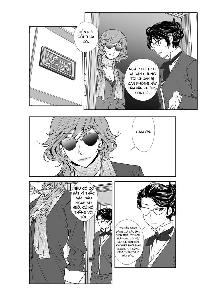 HentaiVN.net - Ảnh 11 - Lily Love 2 - Chap 2