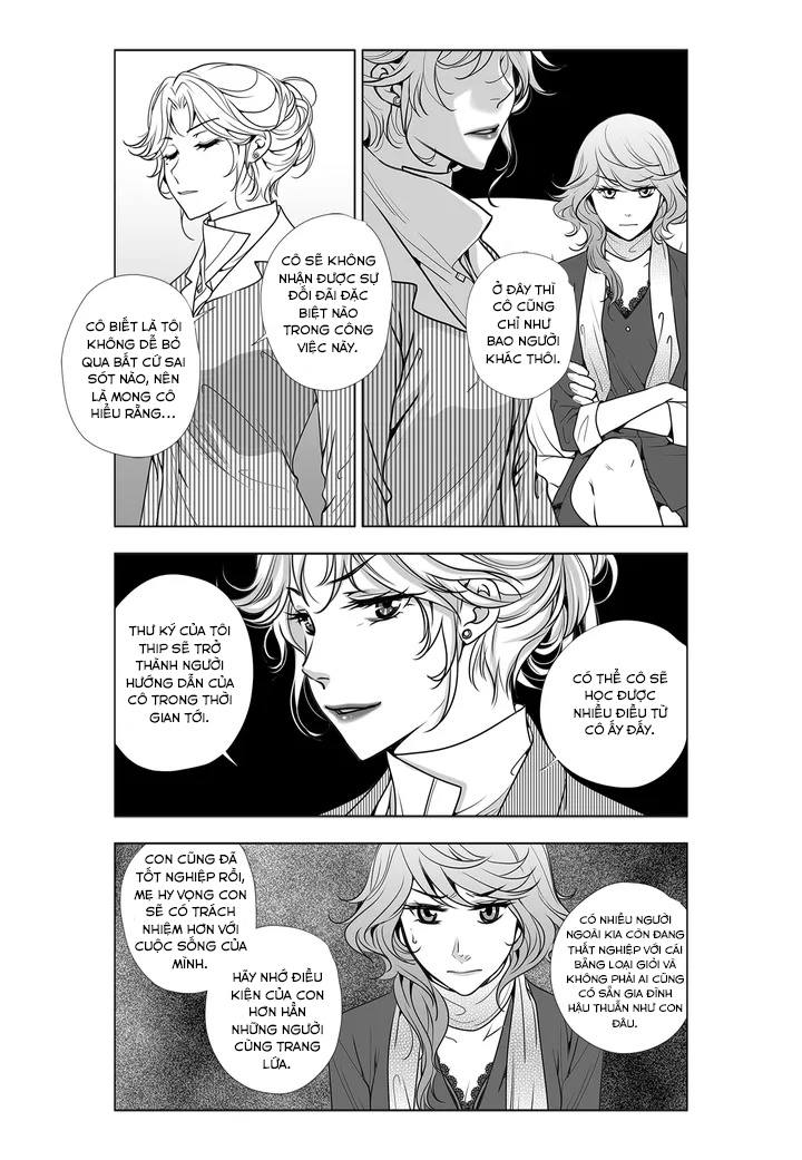 HentaiVN.net - Ảnh 8 - Lily Love 2 - Chap 3