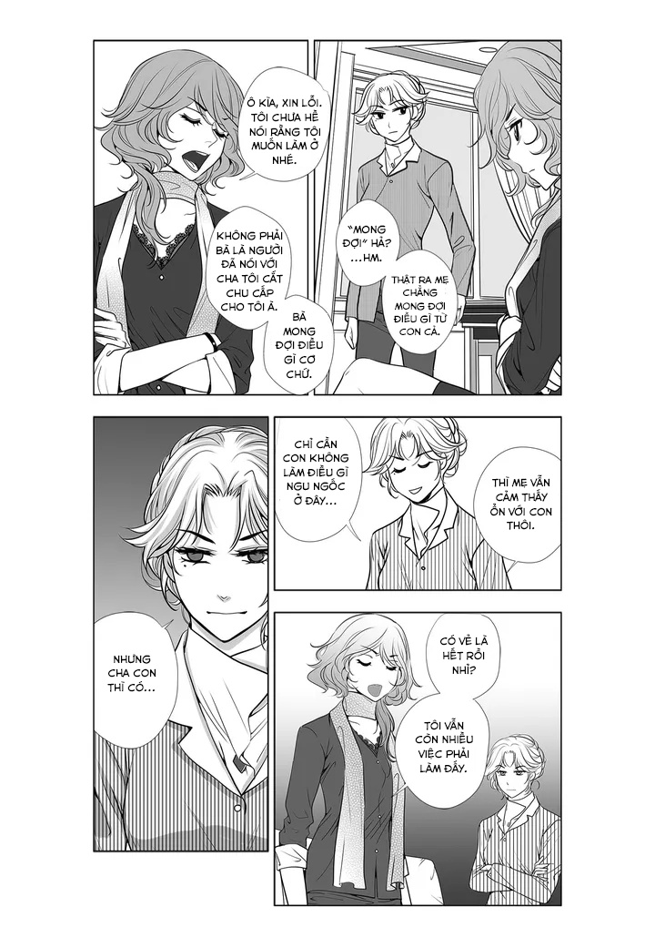 HentaiVN.net - Ảnh 9 - Lily Love 2 - Chap 3