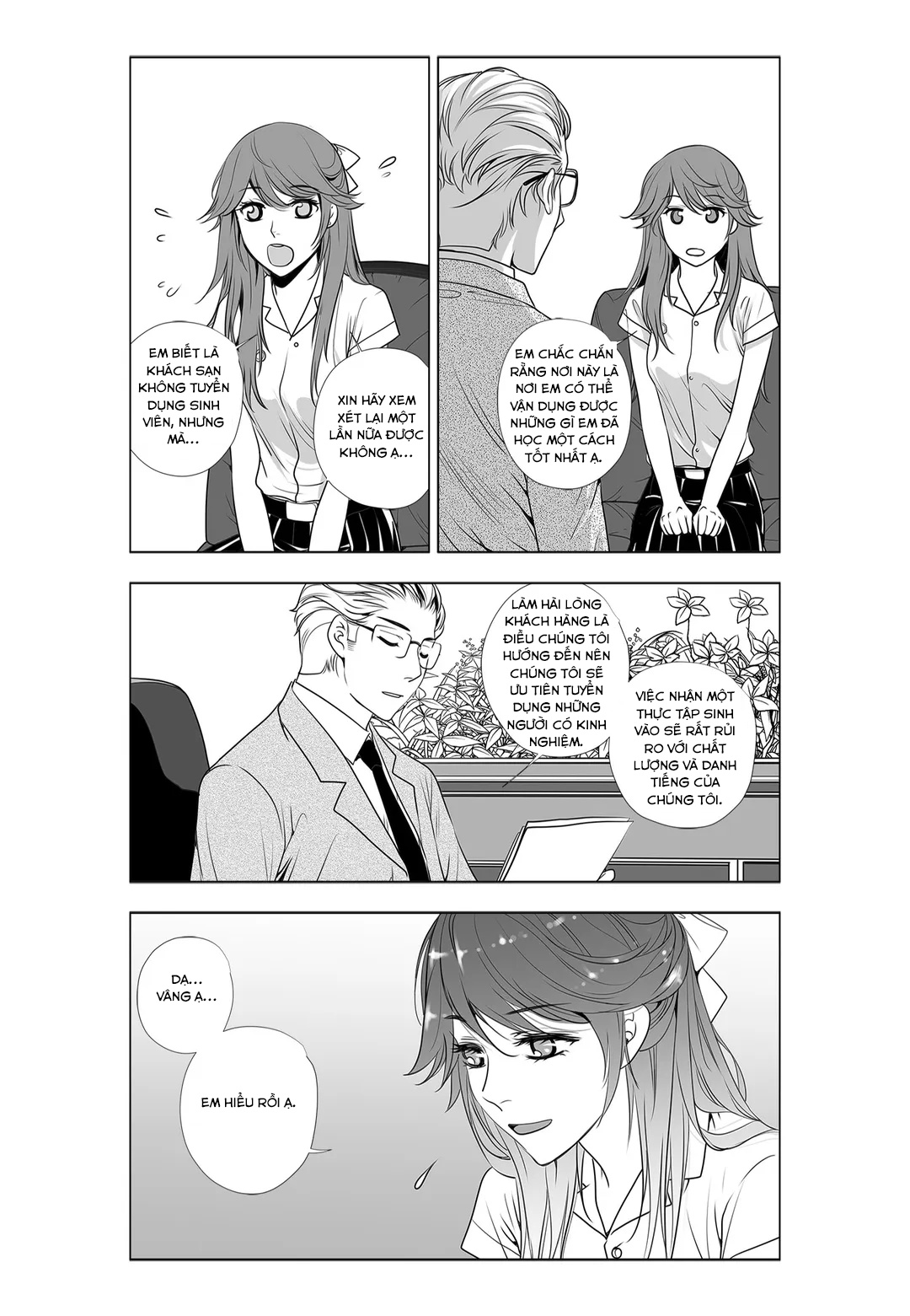 HentaiVN.net - Ảnh 4 - Lily Love 2 - Chap 4