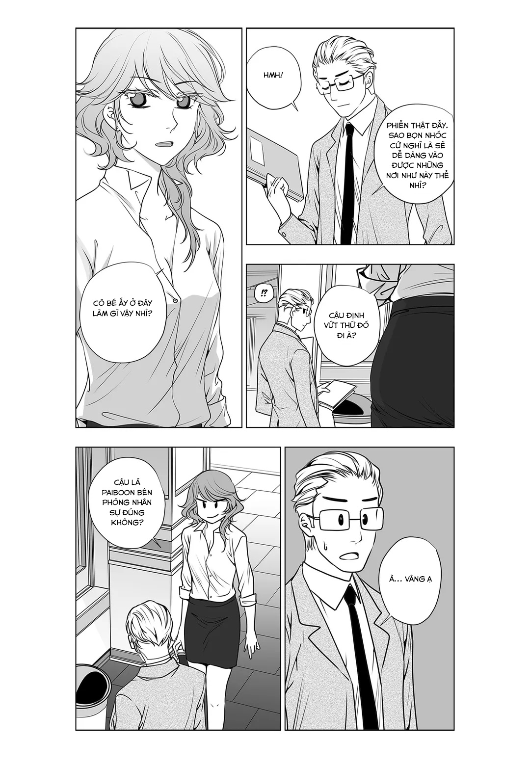 HentaiVN.net - Ảnh 6 - Lily Love 2 - Chap 4
