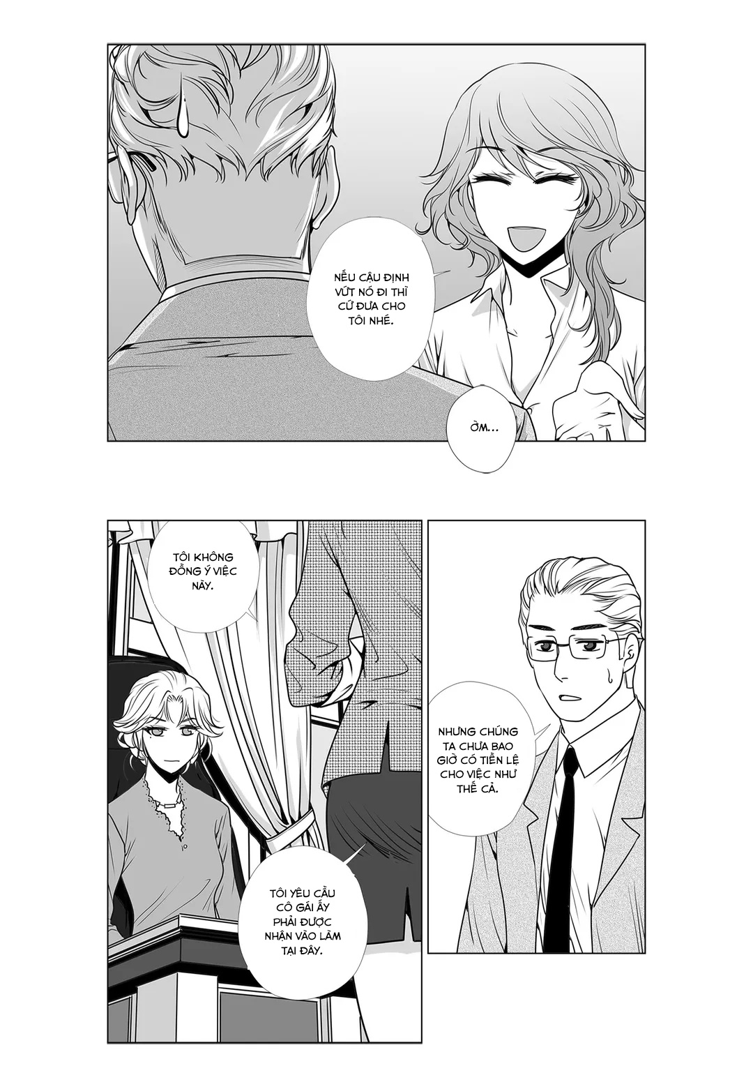 HentaiVN.net - Ảnh 7 - Lily Love 2 - Chap 4