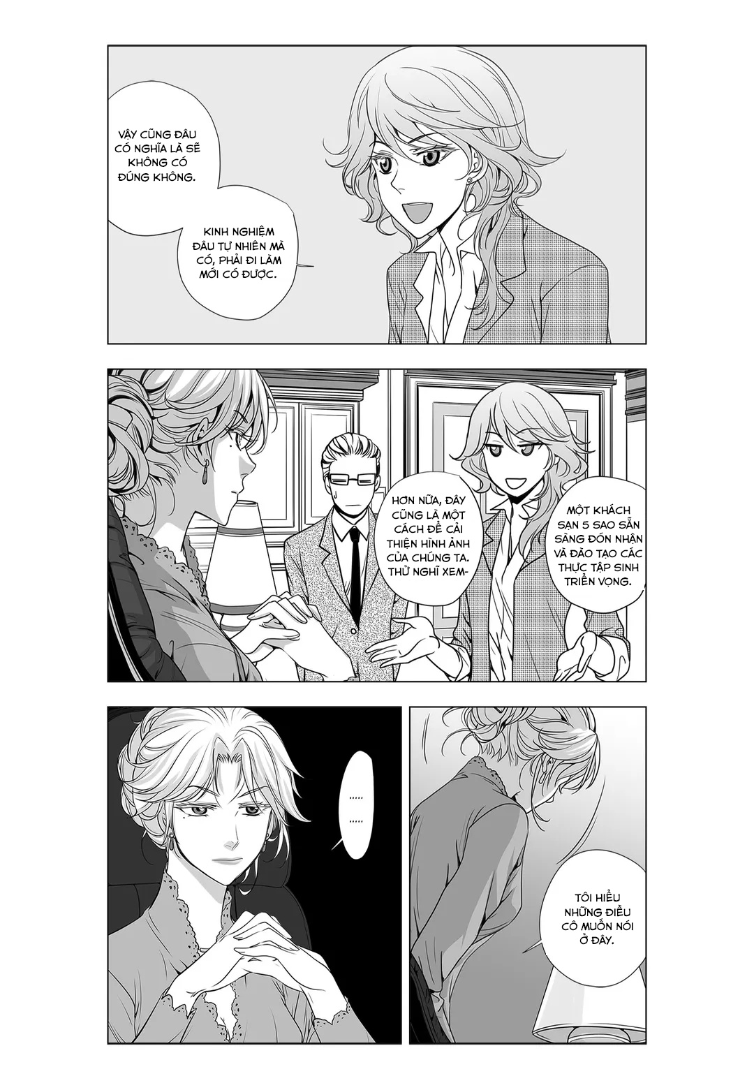 HentaiVN.net - Ảnh 8 - Lily Love 2 - Chap 4