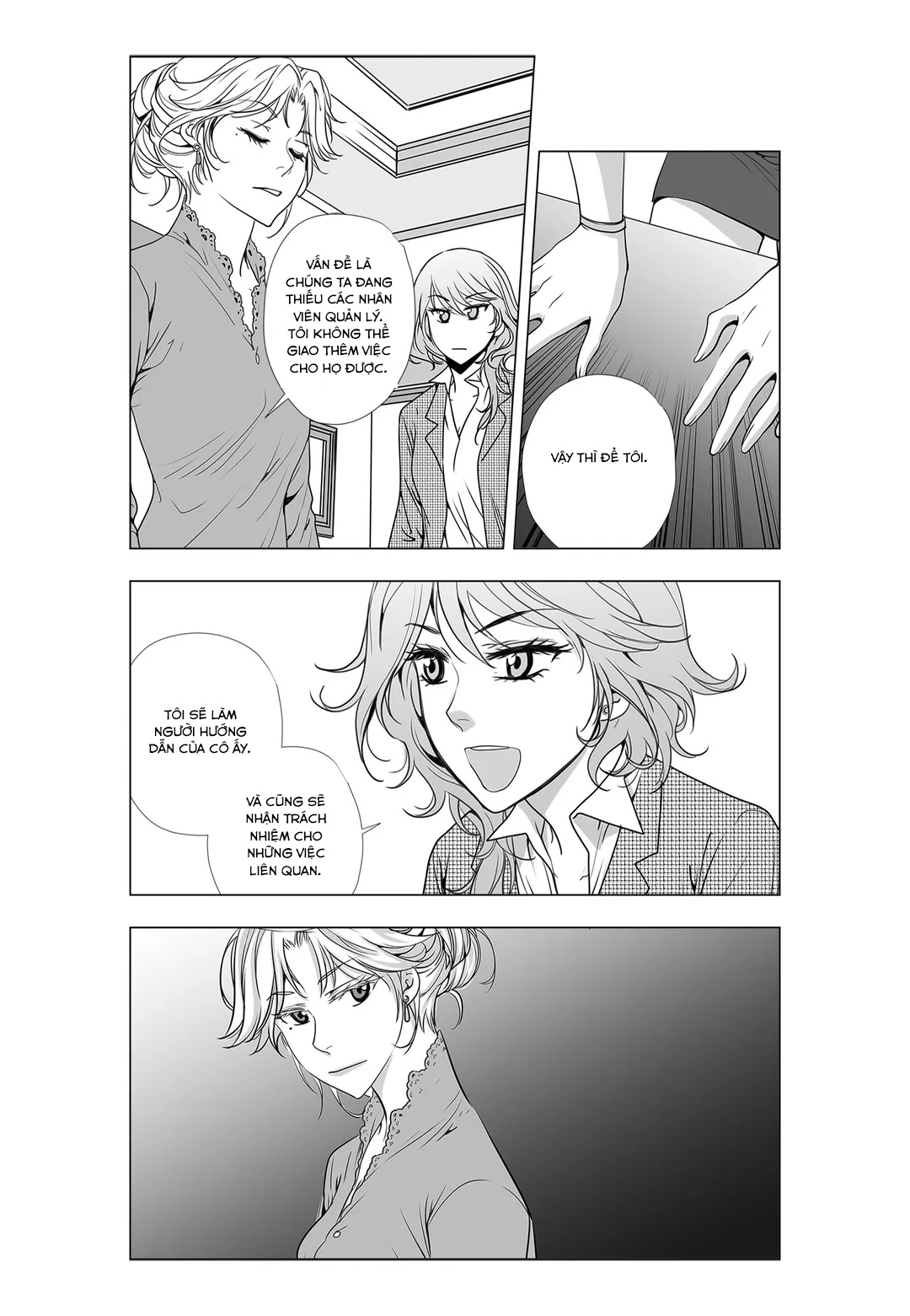 HentaiVN.net - Ảnh 9 - Lily Love 2 - Chap 4