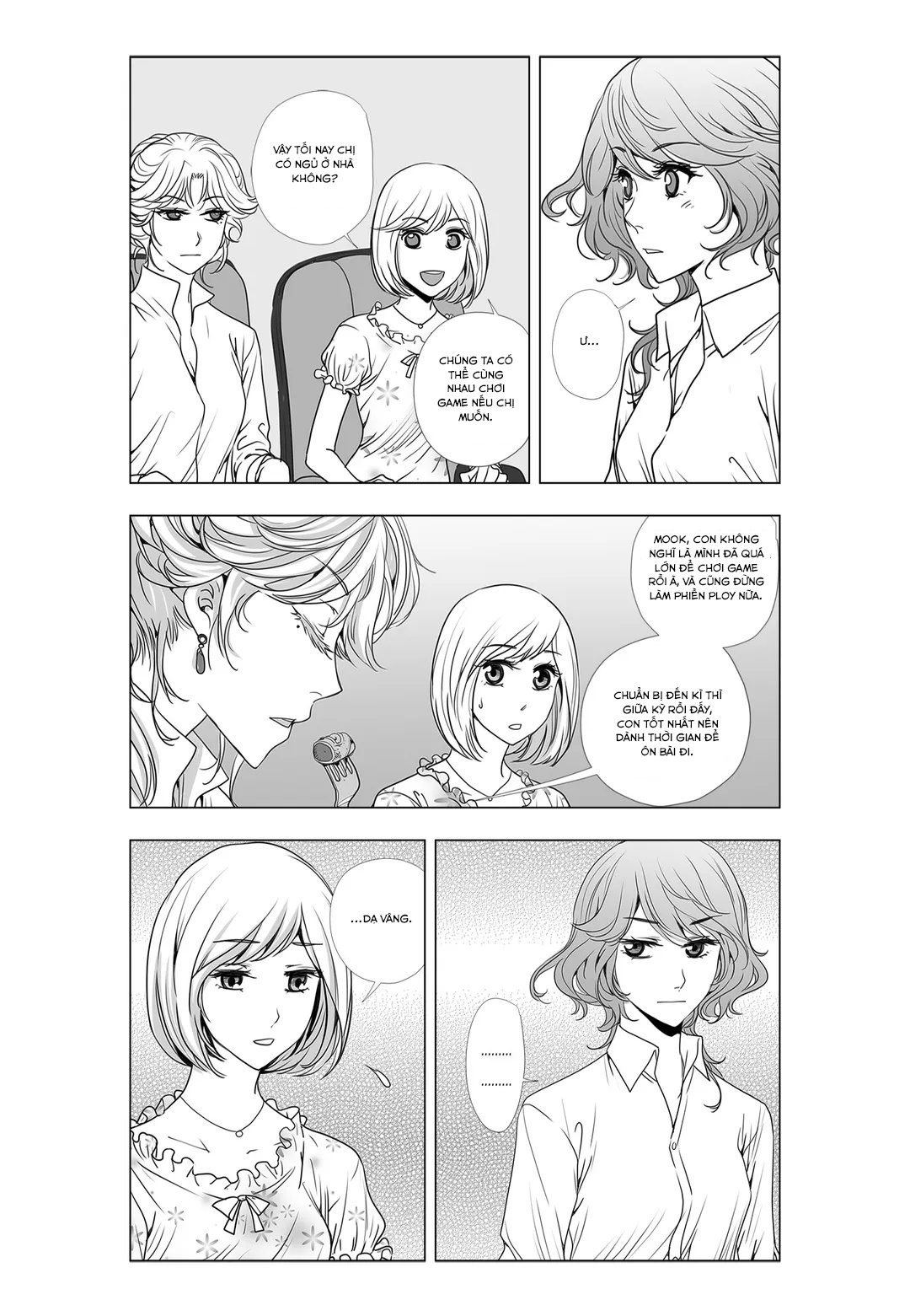 HentaiVN.net - Ảnh 10 - Lily Love 2 - Chap 5