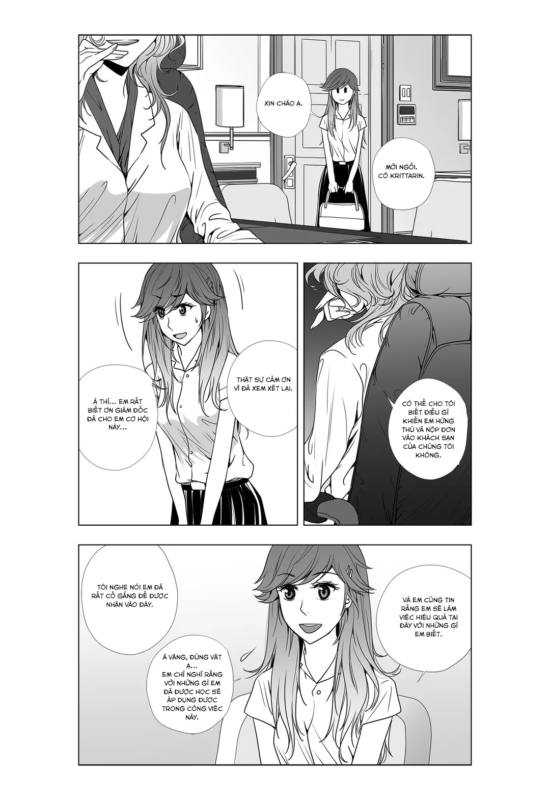 HentaiVN.net - Ảnh 14 - Lily Love 2 - Chap 5