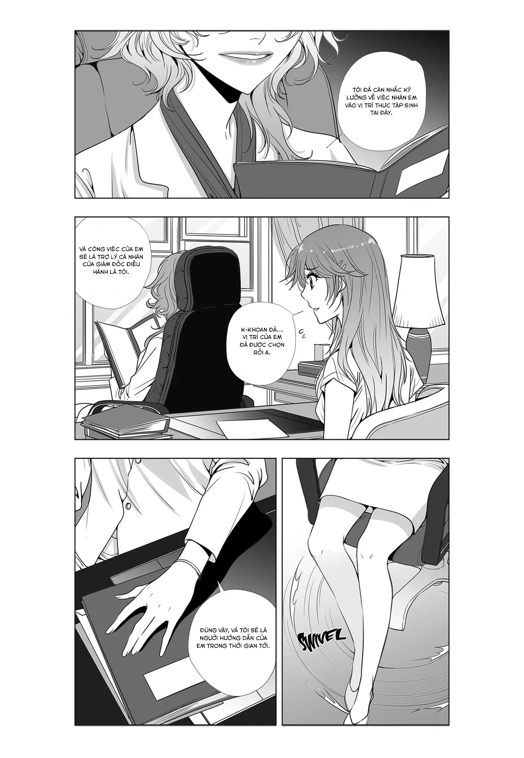 HentaiVN.net - Ảnh 15 - Lily Love 2 - Chap 5