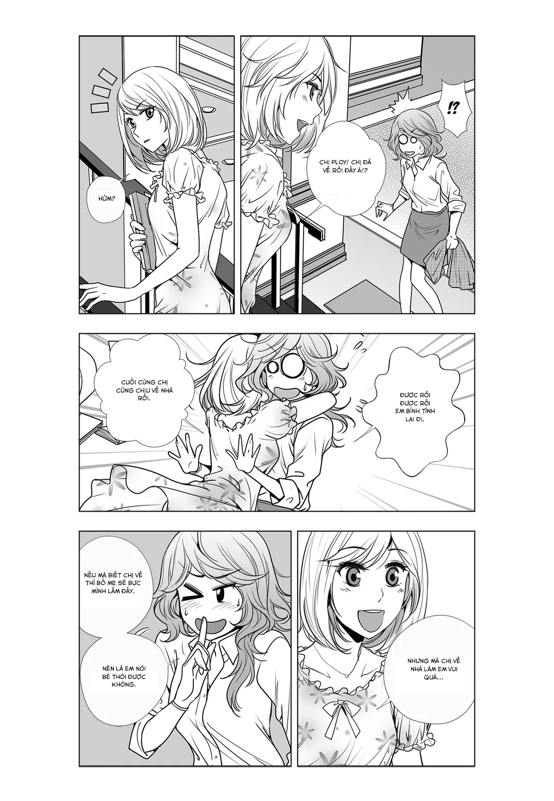 HentaiVN.net - Ảnh 5 - Lily Love 2 - Chap 5