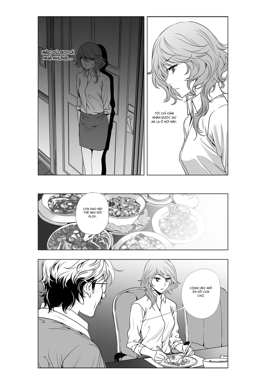 HentaiVN.net - Ảnh 8 - Lily Love 2 - Chap 5