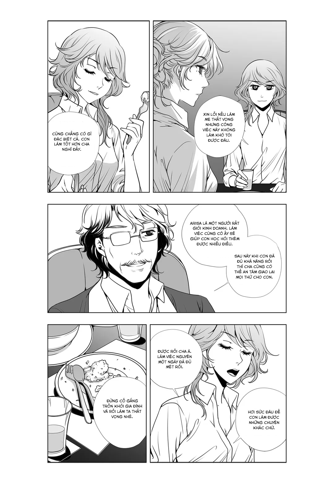HentaiVN.net - Ảnh 9 - Lily Love 2 - Chap 5