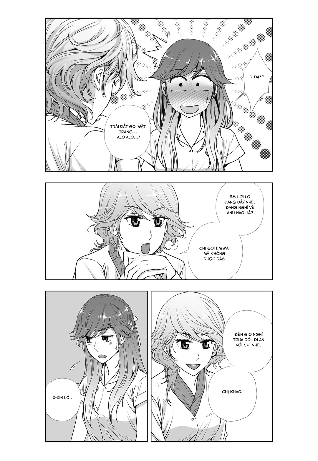 HentaiVN.net - Ảnh 11 - Lily Love 2 - Chap 6