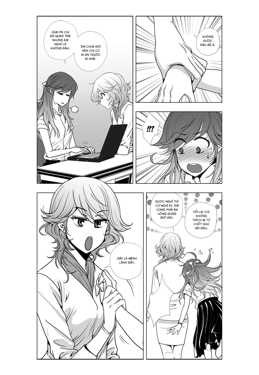 HentaiVN.net - Ảnh 12 - Lily Love 2 - Chap 6