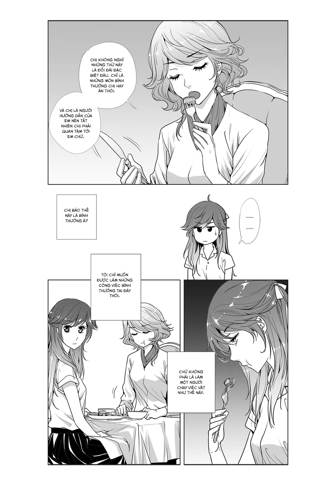 HentaiVN.net - Ảnh 14 - Lily Love 2 - Chap 6