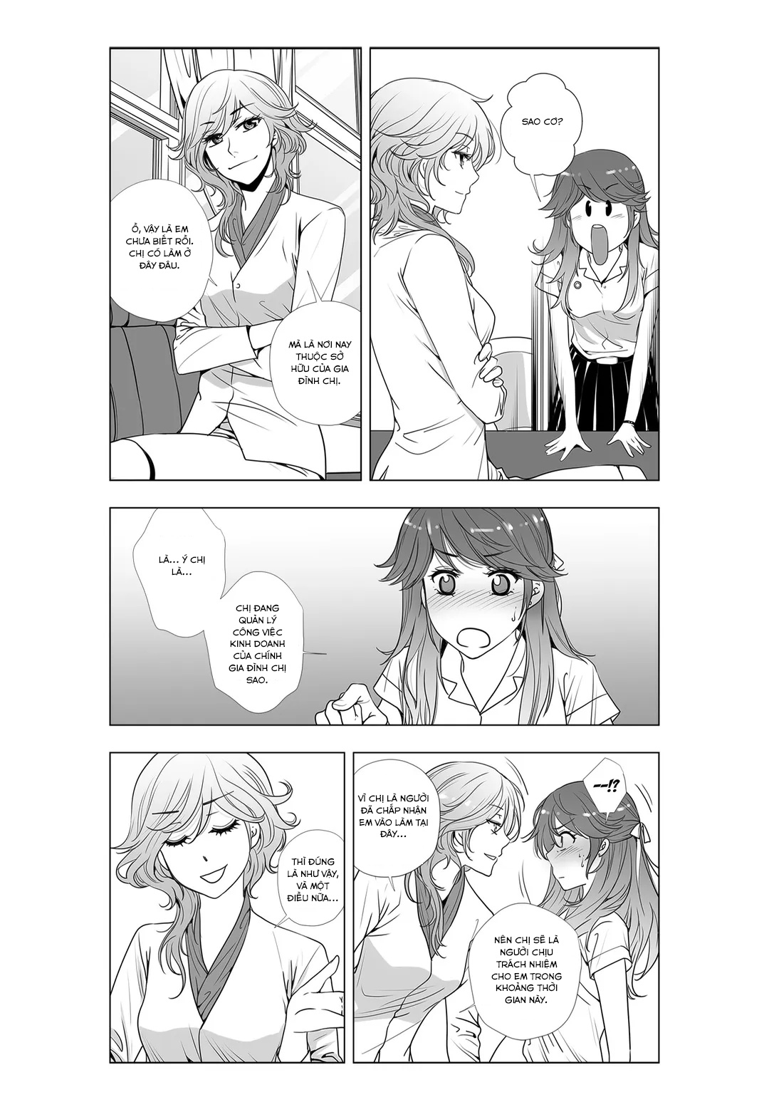HentaiVN.net - Ảnh 3 - Lily Love 2 - Chap 6