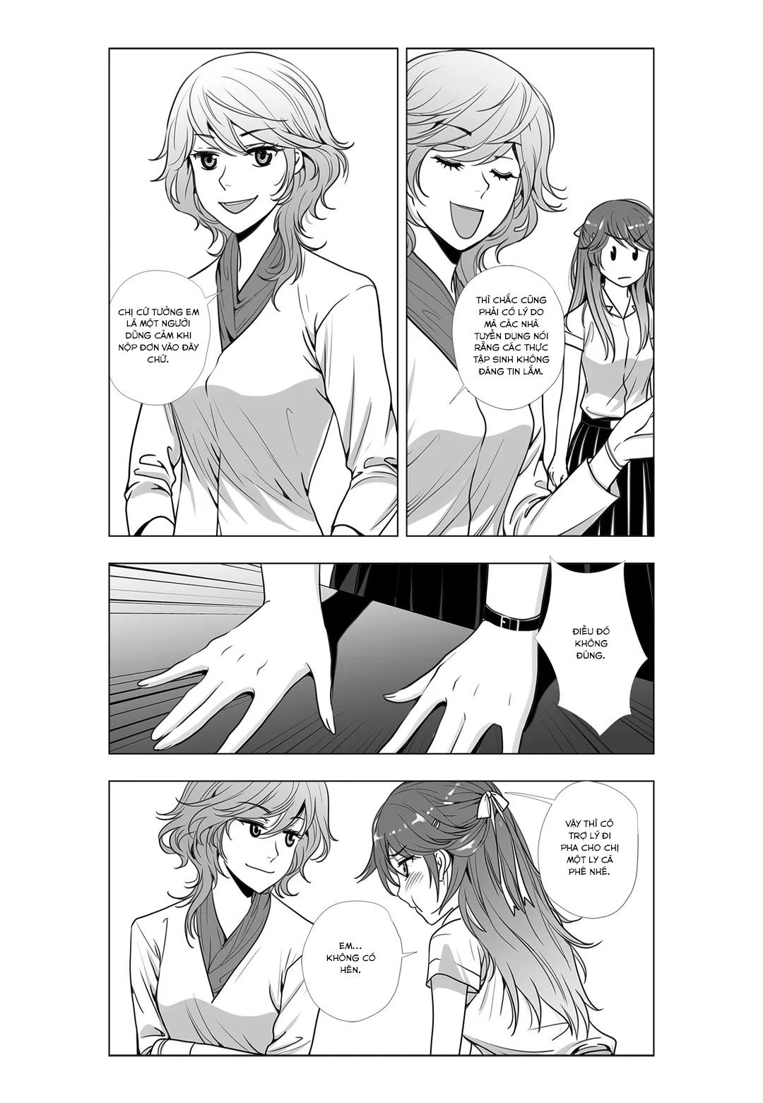 HentaiVN.net - Ảnh 5 - Lily Love 2 - Chap 6
