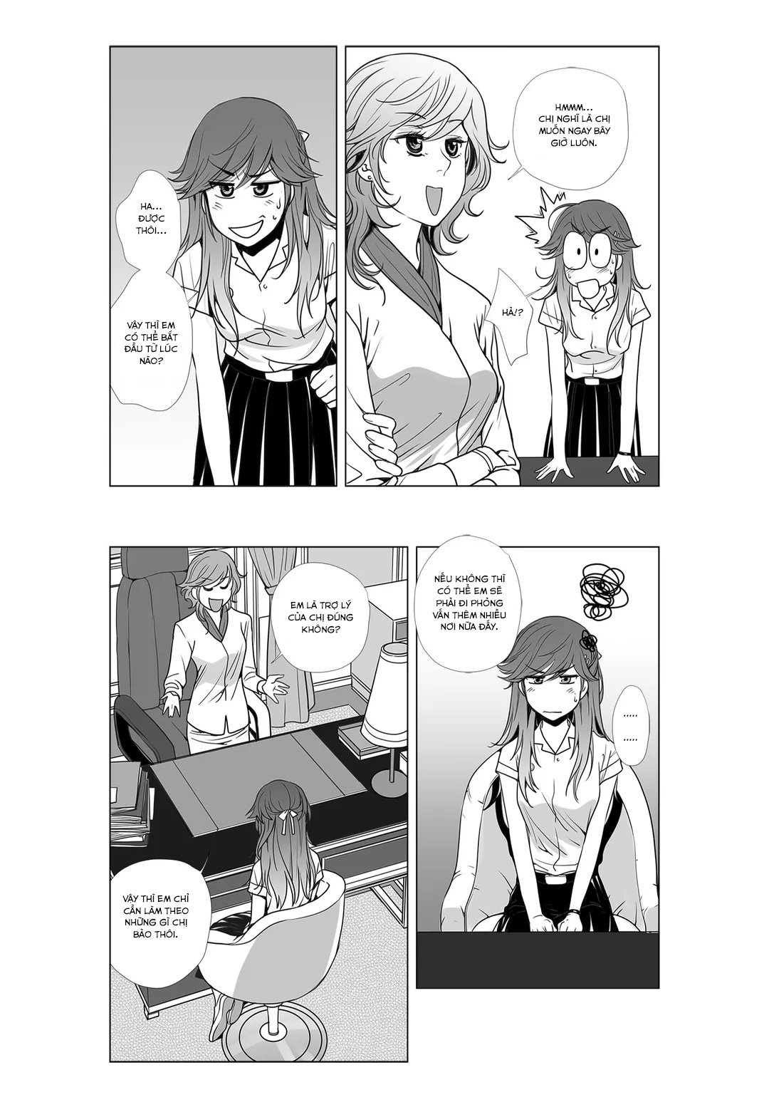 HentaiVN.net - Ảnh 6 - Lily Love 2 - Chap 6