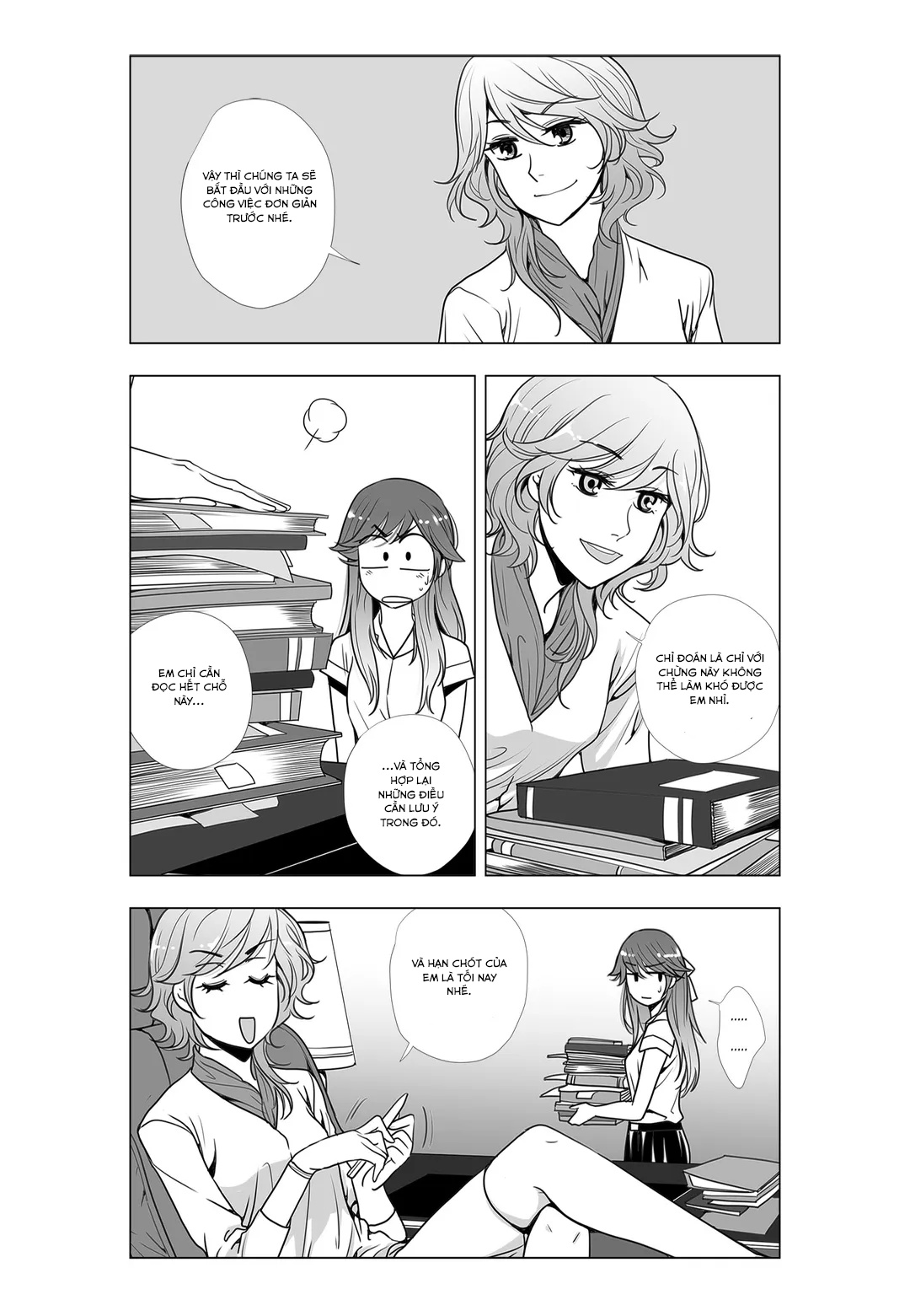HentaiVN.net - Ảnh 7 - Lily Love 2 - Chap 6