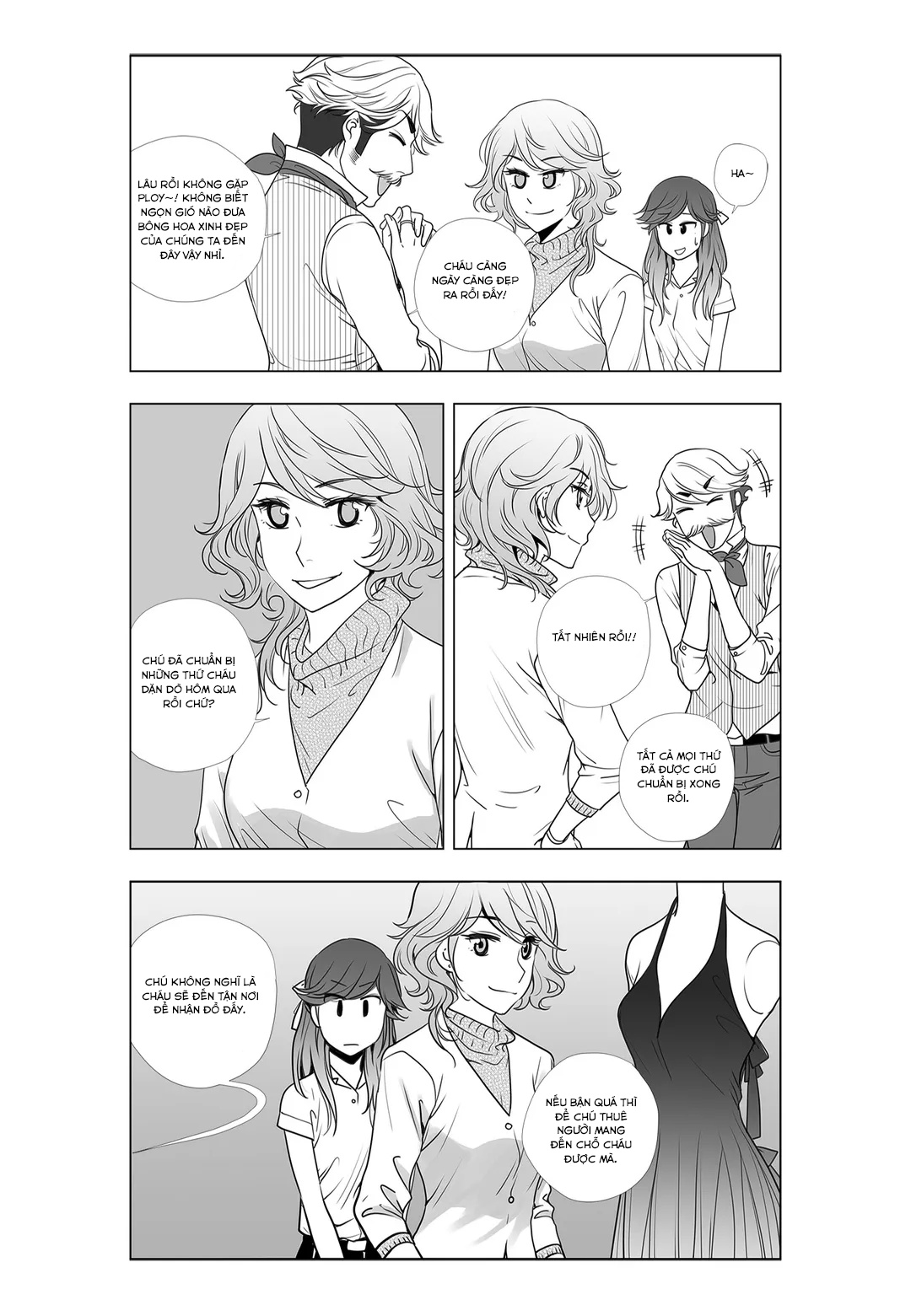 HentaiVN.net - Ảnh 11 - Lily Love 2 - Chap 7