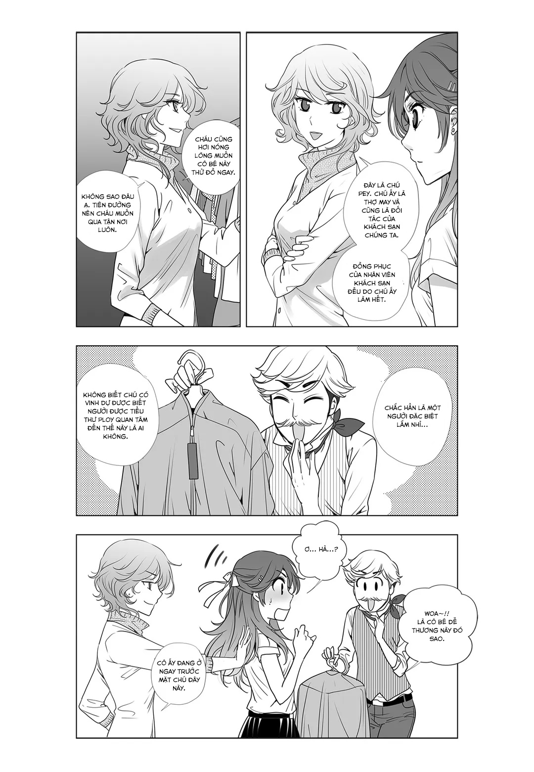 HentaiVN.net - Ảnh 12 - Lily Love 2 - Chap 7