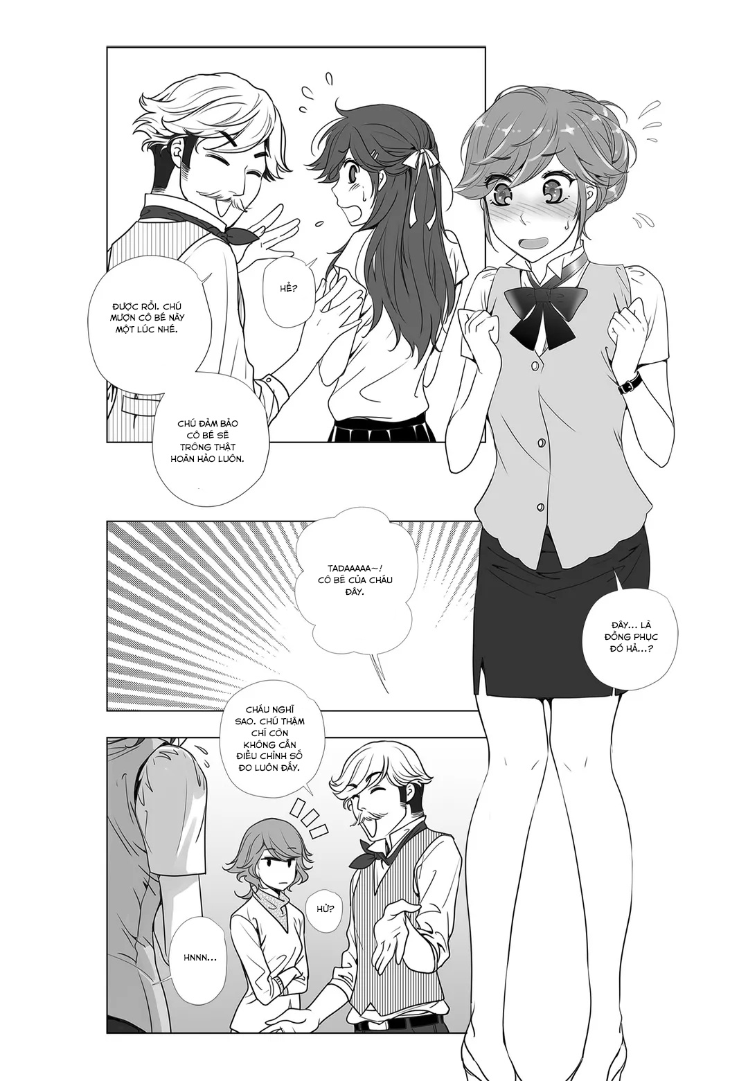 HentaiVN.net - Ảnh 13 - Lily Love 2 - Chap 7