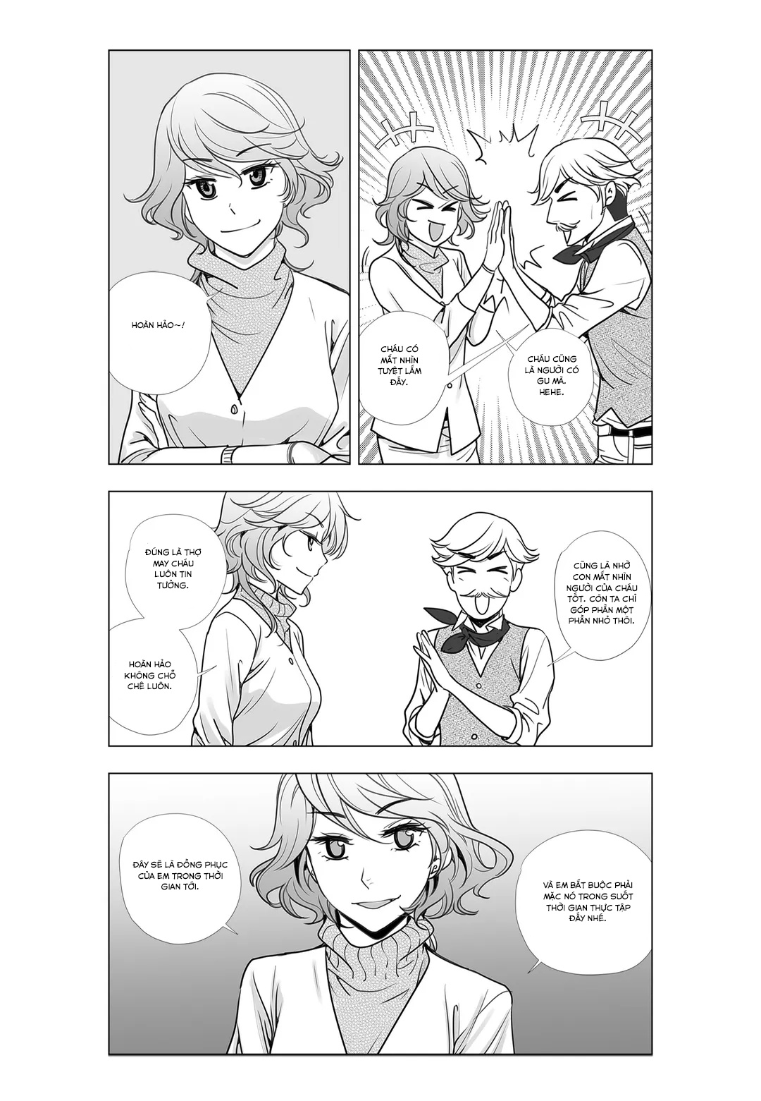 HentaiVN.net - Ảnh 14 - Lily Love 2 - Chap 7